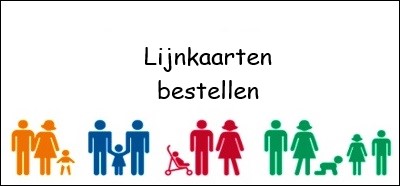 Bestellen kaarten De Lijn